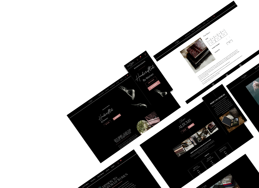The Boudoir Album