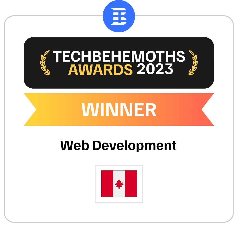 Web Development Award Winner